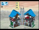 Building Instructions - LEGO - 3739 - Blacksmith Shop: Page 24