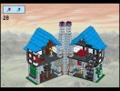 Building Instructions - LEGO - 3739 - Blacksmith Shop: Page 26