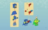 Building Instructions - LEGO - 3815 - Heroic Heroes of the Deep: Page 3