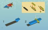 Building Instructions - LEGO - 3815 - Heroic Heroes of the Deep: Page 6