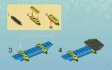 Building Instructions - LEGO - 3815 - Heroic Heroes of the Deep: Page 7