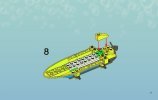 Building Instructions - LEGO - 3815 - Heroic Heroes of the Deep: Page 11