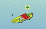 Building Instructions - LEGO - 3815 - Heroic Heroes of the Deep: Page 12