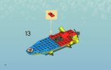 Building Instructions - LEGO - 3815 - Heroic Heroes of the Deep: Page 16