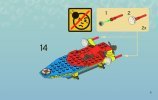 Building Instructions - LEGO - 3815 - Heroic Heroes of the Deep: Page 17