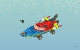 Building Instructions - LEGO - 3815 - Heroic Heroes of the Deep: Page 19