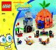 Building Instructions - LEGO - 3818 - Bikini Bottom Undersea Party: Page 1