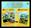 Building Instructions - LEGO - 3825 - Krusty Krab: Page 36