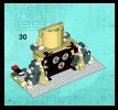 Building Instructions - LEGO - 3828 - Air Temple: Page 44