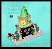 Building Instructions - LEGO - 3828 - Air Temple: Page 52