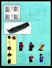 Building Instructions - LEGO - 3829 - Fire Nation Ship: Page 2