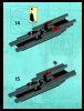 Building Instructions - LEGO - 3829 - Fire Nation Ship: Page 9