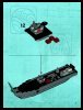 Building Instructions - LEGO - 3829 - Fire Nation Ship: Page 49