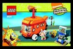 Building Instructions - LEGO - 3830 - The Bikini Bottom Express: Page 1