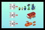 Building Instructions - LEGO - 3830 - The Bikini Bottom Express: Page 2