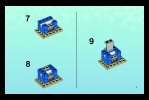 Building Instructions - LEGO - 3830 - The Bikini Bottom Express: Page 7