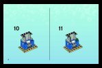 Building Instructions - LEGO - 3830 - The Bikini Bottom Express: Page 8