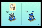 Building Instructions - LEGO - 3830 - The Bikini Bottom Express: Page 9