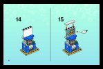 Building Instructions - LEGO - 3830 - The Bikini Bottom Express: Page 10