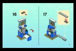 Building Instructions - LEGO - 3830 - The Bikini Bottom Express: Page 11