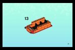 Building Instructions - LEGO - 3830 - The Bikini Bottom Express: Page 25