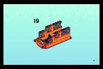 Building Instructions - LEGO - 3830 - The Bikini Bottom Express: Page 31