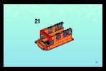 Building Instructions - LEGO - 3830 - The Bikini Bottom Express: Page 33