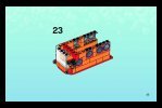 Building Instructions - LEGO - 3830 - The Bikini Bottom Express: Page 35