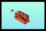 Building Instructions - LEGO - 3830 - The Bikini Bottom Express: Page 40