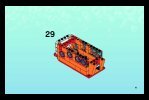 Building Instructions - LEGO - 3830 - The Bikini Bottom Express: Page 41