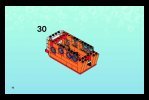 Building Instructions - LEGO - 3830 - The Bikini Bottom Express: Page 42