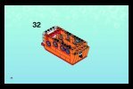 Building Instructions - LEGO - 3830 - The Bikini Bottom Express: Page 44