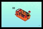 Building Instructions - LEGO - 3830 - The Bikini Bottom Express: Page 45