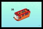 Building Instructions - LEGO - 3830 - The Bikini Bottom Express: Page 47