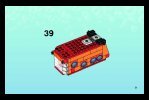 Building Instructions - LEGO - 3830 - The Bikini Bottom Express: Page 51