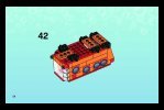 Building Instructions - LEGO - 3830 - The Bikini Bottom Express: Page 54