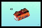 Building Instructions - LEGO - 3830 - The Bikini Bottom Express: Page 55