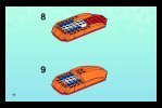 Building Instructions - LEGO - 3830 - The Bikini Bottom Express: Page 62