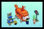 Building Instructions - LEGO - 3830 - The Bikini Bottom Express: Page 69