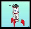 Building Instructions - LEGO - 3831 - Rocket Ride: Page 43