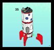 Building Instructions - LEGO - 3831 - Rocket Ride: Page 43