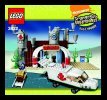 Building Instructions - LEGO - 3832 - SpongeBob's Emergency: Page 1