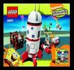 Building Instructions - LEGO - 3832 - SpongeBob's Emergency: Page 74