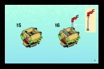 Building Instructions - LEGO - 3833 - Krusty Krab Adventures: Page 41