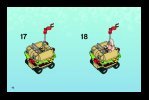 Building Instructions - LEGO - 3833 - Krusty Krab Adventures: Page 42