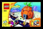 Building Instructions - LEGO - 3833 - Krusty Krab Adventures: Page 46