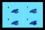 Building Instructions - LEGO - 3835 - Robo Champ: Page 3