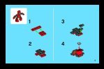 Building Instructions - LEGO - 3835 - Robo Champ: Page 15