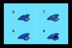 Building Instructions - LEGO - 3835 - Robo Champ: Page 3