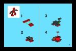 Building Instructions - LEGO - 3835 - Robo Champ: Page 15